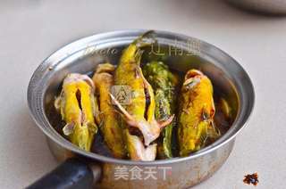 红烧黄骨鱼的做法步骤:6