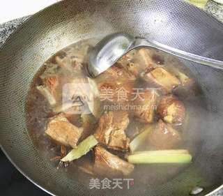 川味秘制排骨的做法步骤：6