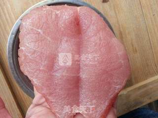 酥香猪排的做法步骤:2