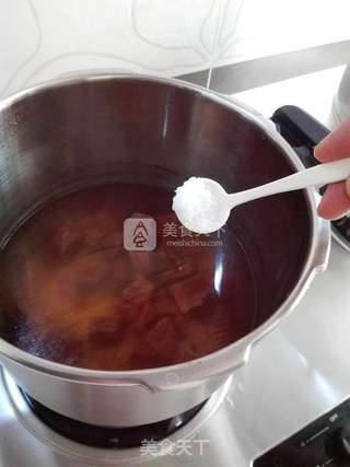 清炖牛肉的做法步骤:7