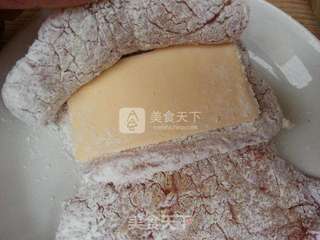 酥香猪排的做法步骤:7