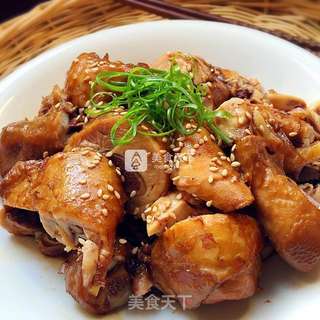 美味豉油鸡的做法步骤:10