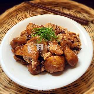 美味豉油鸡的做法步骤:11