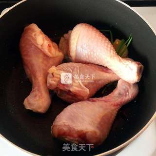 美味豉油鸡的做法步骤:4