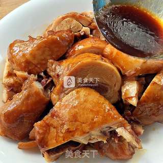 美味豉油鸡的做法步骤:9