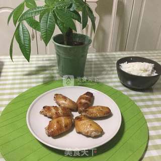 黑椒烤翅的做法步骤:8