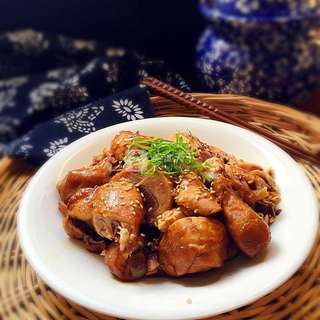 美味豉油鸡的做法步骤:14