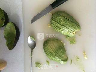 早餐鳄梨三明治的做法步骤:3