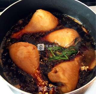 美味豉油鸡的做法步骤:7