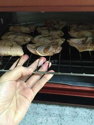 黑椒烤翅的做法步骤:5