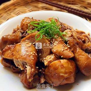 美味豉油鸡的做法步骤:13