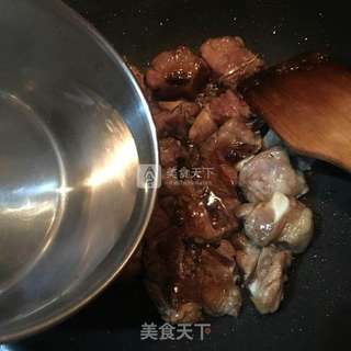 糖醋排骨的做法步骤：5