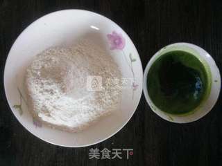 白菜饺子的做法步骤:3