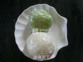 白菜饺子的做法步骤:4