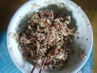 白菜饺子的做法步骤:17