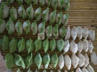 白菜饺子的做法步骤:23
