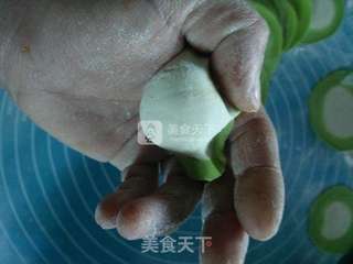 白菜饺子的做法步骤:19
