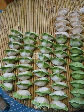 白菜饺子的做法步骤:22