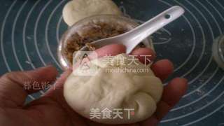 玫瑰花糖馍馍的做法步骤:6