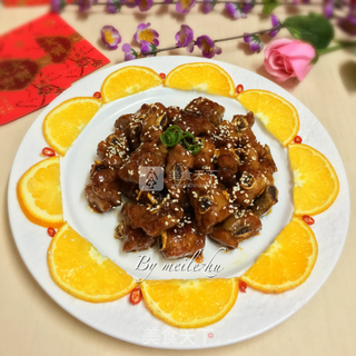糖醋排骨的做法步骤：10