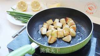 香煎龙利鱼的做法步骤:4