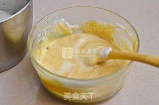 枣香戚风的做法步骤:7