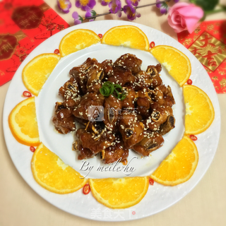 糖醋排骨的做法步骤：12