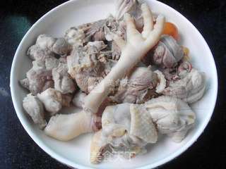 栗子香菇红豆鸡汤的做法步骤:3