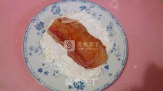 炸鱼排的做法步骤:4