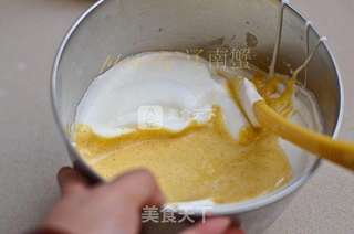 枣香戚风的做法步骤:8