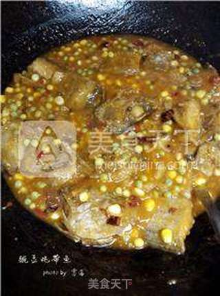 【属于带鱼的美味】豌豆炖带鱼的做法步骤:13