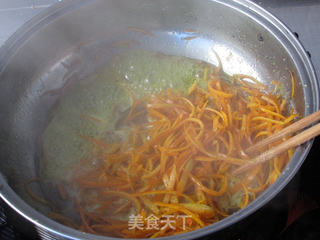 自制青红丝的做法步骤:9