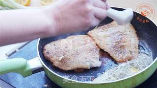 香煎龙利鱼的做法步骤:8