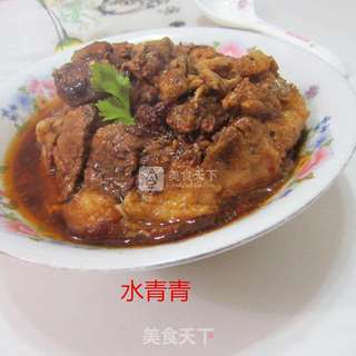 豆豉东坡肉---宴客菜的做法步骤：12