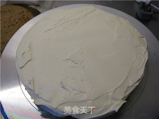 胡萝卜蔬果芝士奶油霜蛋糕的做法步骤:27