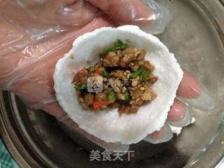 泰式西米肉酥丸的做法步骤：11
