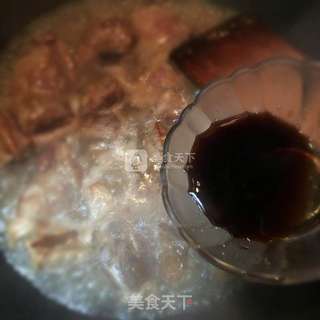糖醋排骨的做法步骤：6