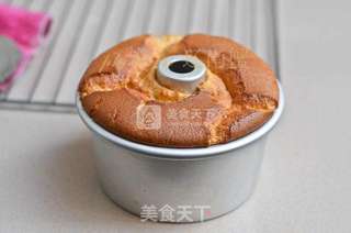 枣香戚风的做法步骤:10