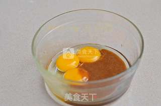 枣香戚风的做法步骤:4