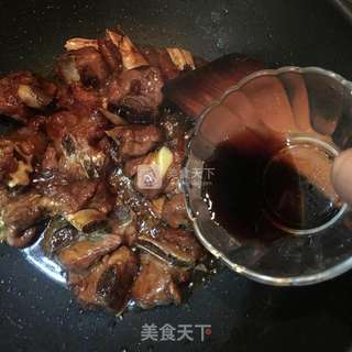 糖醋排骨的做法步骤:9