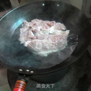豆豉东坡肉---宴客菜的做法步骤：3