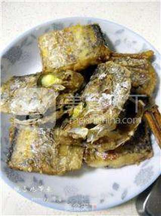【属于带鱼的美味】豌豆炖带鱼的做法步骤:7