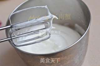 枣香戚风的做法步骤:6