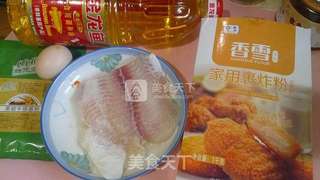 炸鱼排的做法步骤：1