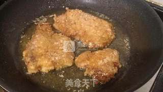 炸鱼排的做法步骤:8