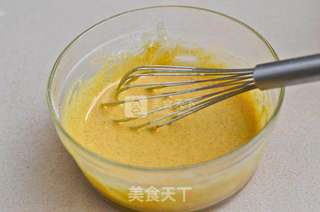 枣香戚风的做法步骤:5