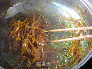 自制青红丝的做法步骤:10