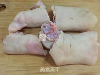 红烧猪蹄的做法步骤:12