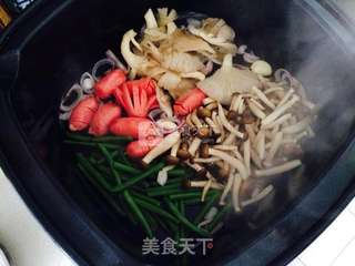 Grill香肠配杂蔬的做法步骤:4