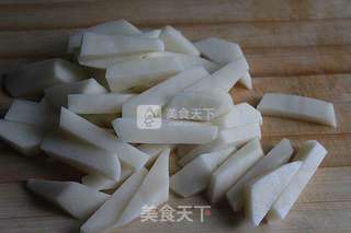 土豆炒蘑菇的做法步骤:3
